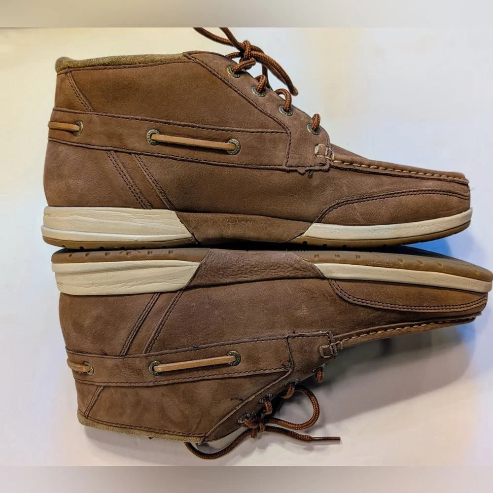 Tommy Bahama Marrakech Mirage Suede Chukka Boots Coffee Brown Men’s Size 10D